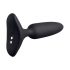 LOVENSE Hush 2 XS - Rechargeable Small Anal Vibrator (25mm) - Black 