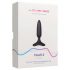 LOVENSE Hush 2 XS - Rechargeable Small Anal Vibrator (25mm) - Black 