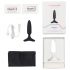 LOVENSE Hush 2 XS - Rechargeable Small Anal Vibrator (25mm) - Black 