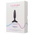 LOVENSE Hush 2 XS - Rechargeable Small Anal Vibrator (25mm) - Black 