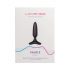 LOVENSE Hush 2 XS - Rechargeable Small Anal Vibrator (25mm) - Black 