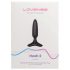 LOVENSE Hush 2 XS - Rechargeable Small Anal Vibrator (25mm) - Black 