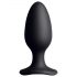 LOVENSE Hush 2 L - Rechargeable Small Anal Vibrator (57mm) - Black 