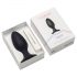 LOVENSE Hush 2 L - Rechargeable Small Anal Vibrator (57mm) - Black 