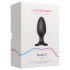 LOVENSE Hush 2 L - Rechargeable Small Anal Vibrator (57mm) - Black 