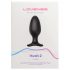 LOVENSE Hush 2 L - Rechargeable Small Anal Vibrator (57mm) - Black 