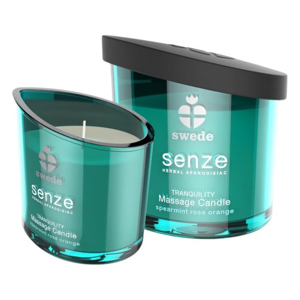 Swede Senze - Massage Candle - Rose & Orange (50ml)