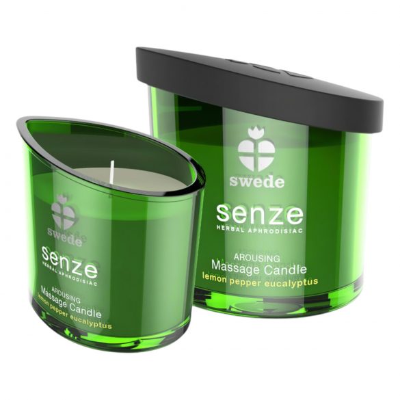 Swede Senze - Massage Candle - Eucalyptus, Lemon (50ml) 