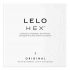 LELO Hex Original - luxury condoms (3 pack) 