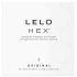 LELO Hex Original - luxury condoms (3 pack) 