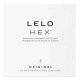 LELO Hex Original - luxury condoms (3 pack) 