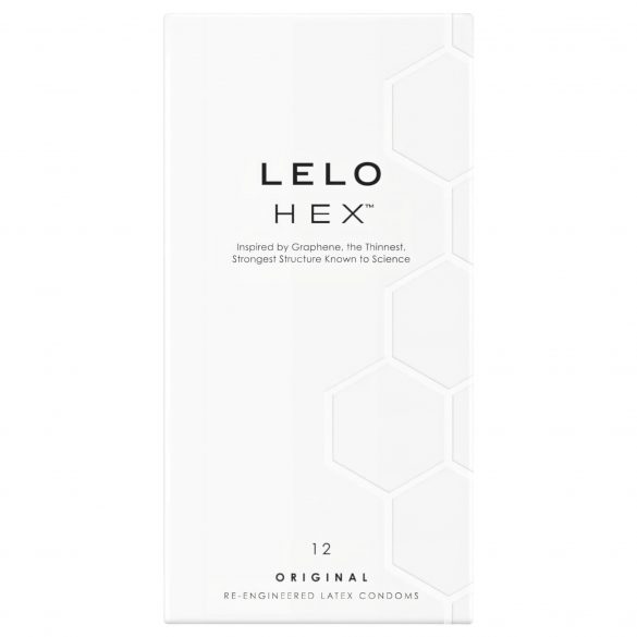 LELO Hex Original - Luxury Condoms (12 pack) 