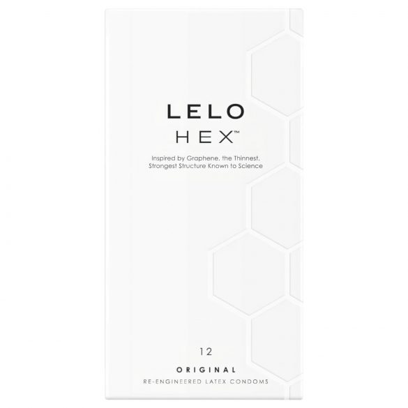 LELO Hex Original - Luxury Condoms (12 pack) 