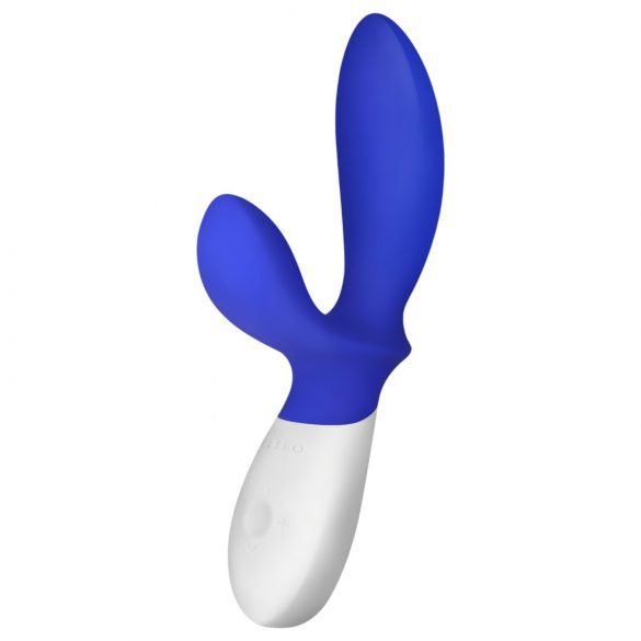 LELO Loki Wave - Waterproof Prostate Vibrator (Blue) 