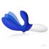 LELO Loki Wave - Waterproof Prostate Vibrator (Blue) 