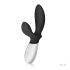 LELO Loki Wave - Waterproof Prostate Vibrator (Black) 