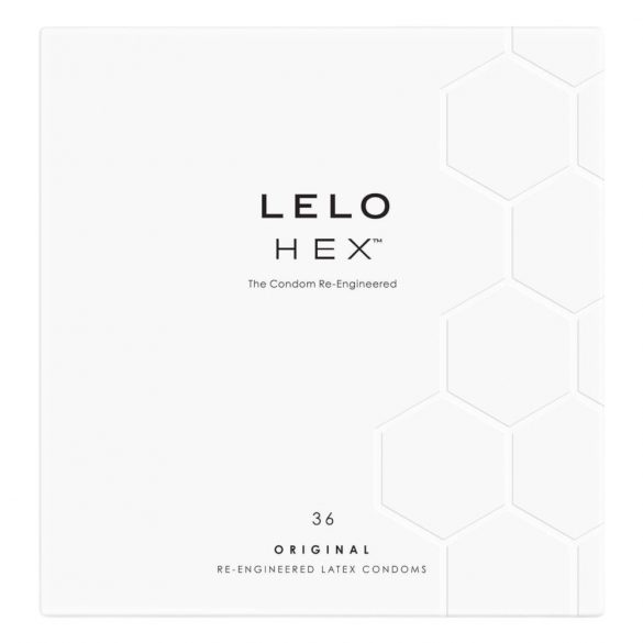 LELO Hex Original - Luxury Condoms (36 pack) 