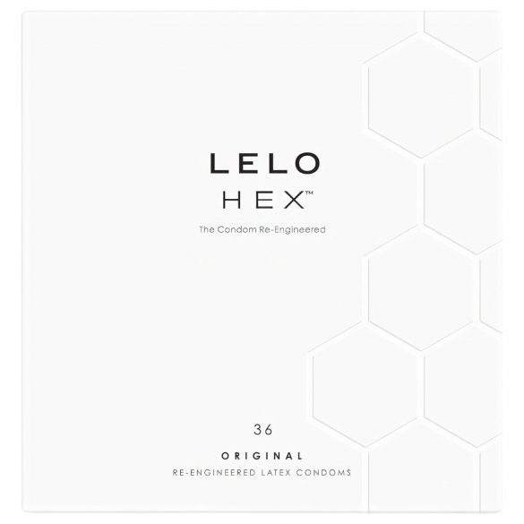 LELO Hex Original - Luxury Condoms (36 pack) 