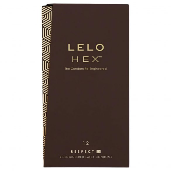 LELO Hex Respect XL - luxury condoms (12 pcs) 