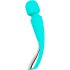 LELO Smart Wand 2 Large - Rechargeable Massage Vibrator (Turquoise) 