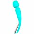 LELO Smart Wand 2 Large - Rechargeable Massage Vibrator (Turquoise) 