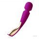 LELO Smart Wand 2 Large - Rechargeable Massage Vibrator (Purple) 