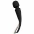 LELO Smart Wand 2 Large - Rechargeable Vibrator (Black) 