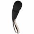 LELO Smart Wand 2 Large - Rechargeable Vibrator (Black) 