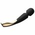 LELO Smart Wand 2 Large - Rechargeable Vibrator (Black) 