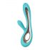 LELO Soraya 2 - rechargeable, waterproof, rabbit vibrator (turquoise)