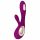 LELO Soraya Wave - Rechargeable, Clitoral Arm, Waving Vibrator (Purple) 