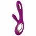 LELO Soraya Wave - Rechargeable, Clitoral Arm, Waving Vibrator (Purple) 