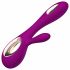 LELO Soraya Wave - Rechargeable, Clitoral Arm, Waving Vibrator (Purple) 