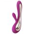 LELO Soraya 2 - Waterproof Purple Dual-Stimulation Vibrator