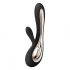 LELO Soraya 2 - Rechargeable, Waterproof Clitoral Vibrator (Black) 