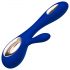 LELO Soraya Wave - Rechargeable, Clitoral Arm, Waving Vibrator (Blue) 