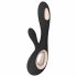 LELO Soraya Wave - Rechargeable, Clitoral Arm, Waving Vibrator (Black) 