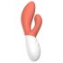 LELO Ina 3 - Rechargeable, Waterproof Vibrator (Coral) 