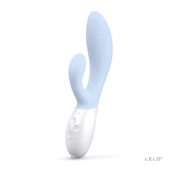 LELO Ina 3 - Rechargeable, Waterproof Vibrator (Aqua) 