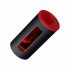 LELO F1s V2 - Interactive Masturbator (Black-Red) 