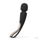 LELO Smart Wand 2 Medium - Rechargeable Massage Vibrator (Black) 