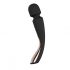 LELO Smart Wand 2 Medium - Rechargeable Massage Vibrator (Black) 