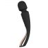 LELO Smart Wand 2 Medium - Rechargeable Massage Vibrator (Black) 