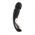 LELO Smart Wand 2 Medium - Rechargeable Massage Vibrator (Black) 