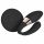 LELO Tiani Duo - Silicone Couples Vibrator (Black) 