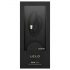 LELO Tiani Duo - Silicone Couples Vibrator (Black) 