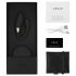 LELO Tiani Duo - Silicone Couples Vibrator (Black) 