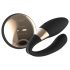 LELO Tiani Duo - Silicone Couples Vibrator (Black) 