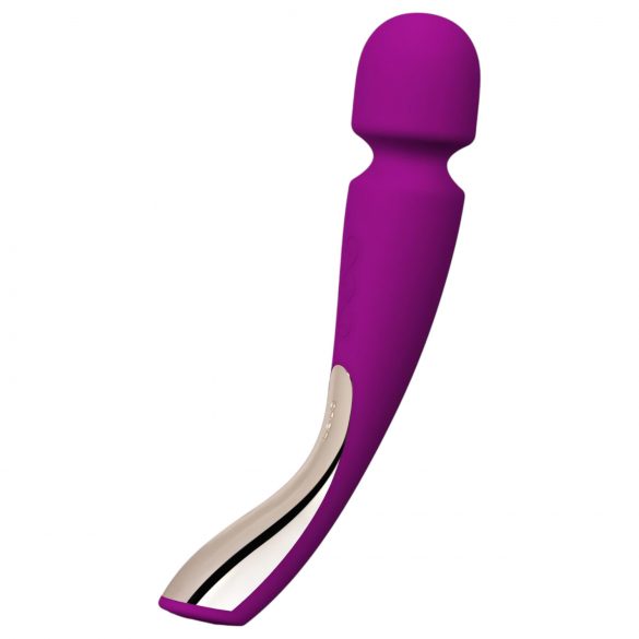 LELO Smart Wand 2 - Medium Rechargeable Massager Vibrator (Purple)