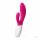 LELO Ina Wave 2 - Rechargeable, Waterproof Vibrator (Cherry) 